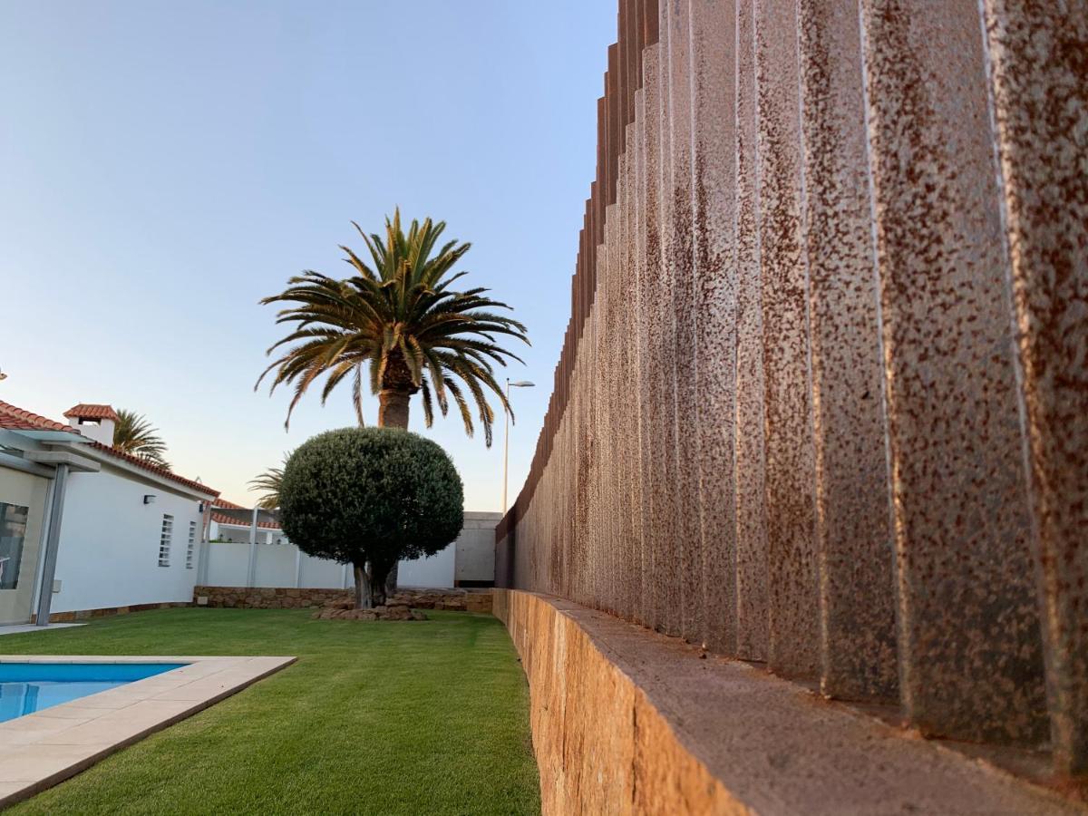 Villa Calma Luxury Villa Μασπαλόμας Εξωτερικό φωτογραφία