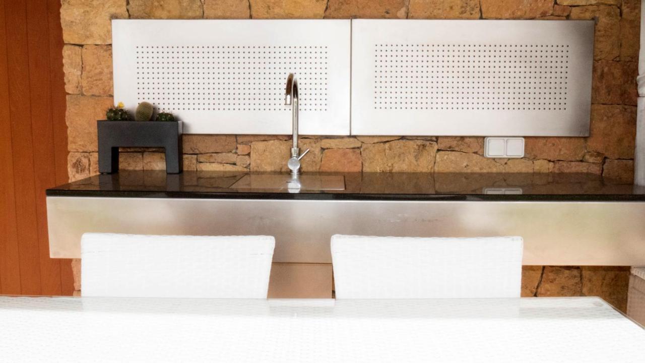 Villa Calma Luxury Villa Μασπαλόμας Εξωτερικό φωτογραφία