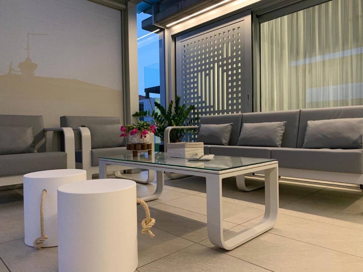 Villa Calma Luxury Villa Μασπαλόμας Εξωτερικό φωτογραφία