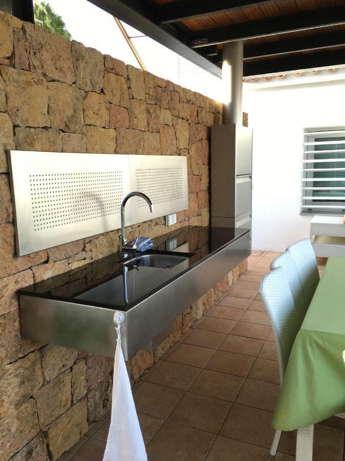 Villa Calma Luxury Villa Μασπαλόμας Εξωτερικό φωτογραφία