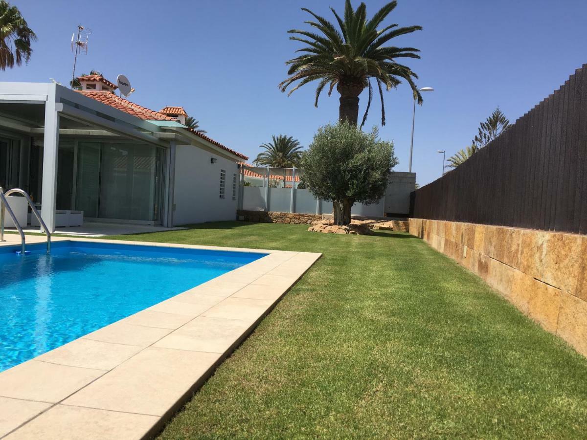 Villa Calma Luxury Villa Μασπαλόμας Εξωτερικό φωτογραφία
