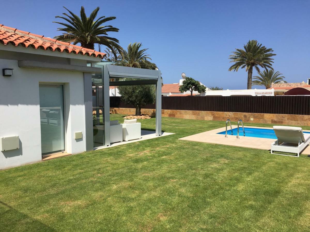 Villa Calma Luxury Villa Μασπαλόμας Εξωτερικό φωτογραφία