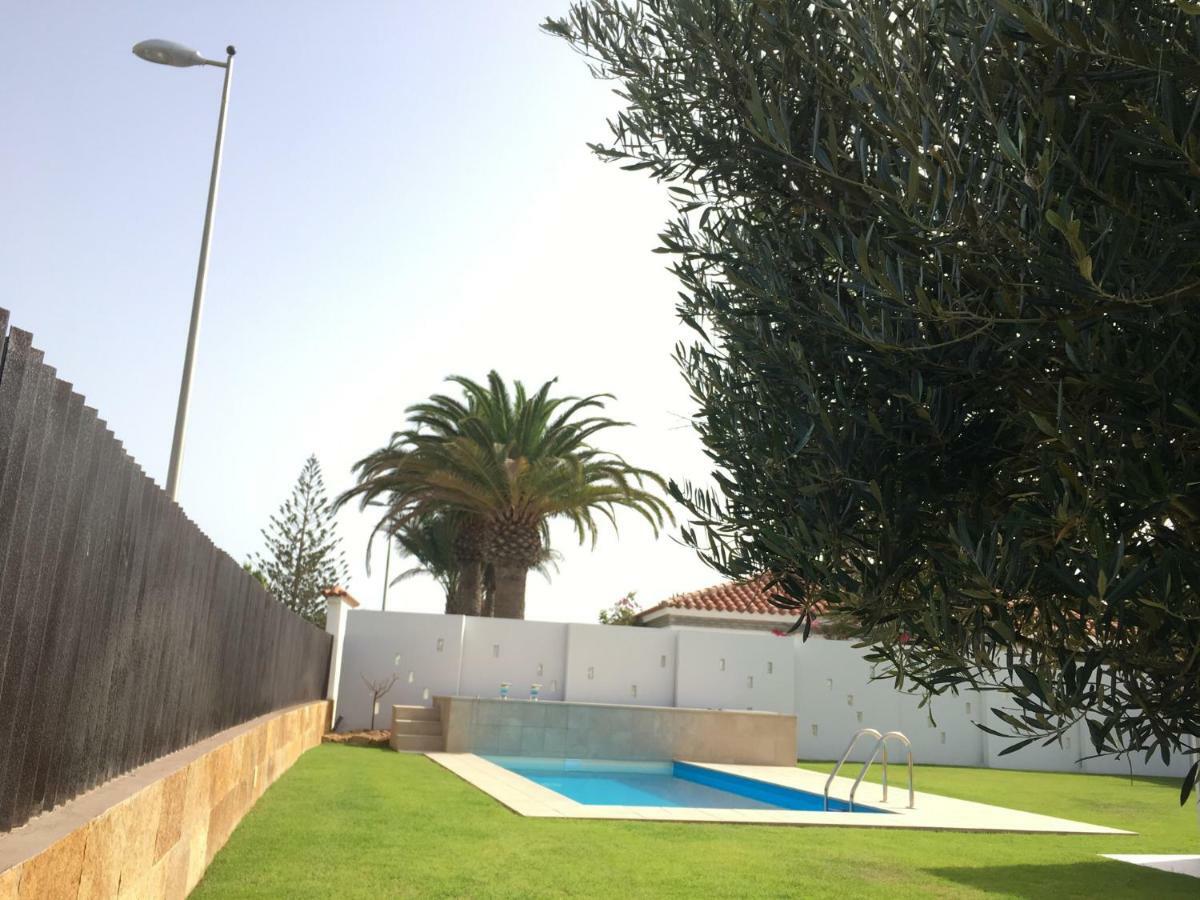 Villa Calma Luxury Villa Μασπαλόμας Εξωτερικό φωτογραφία