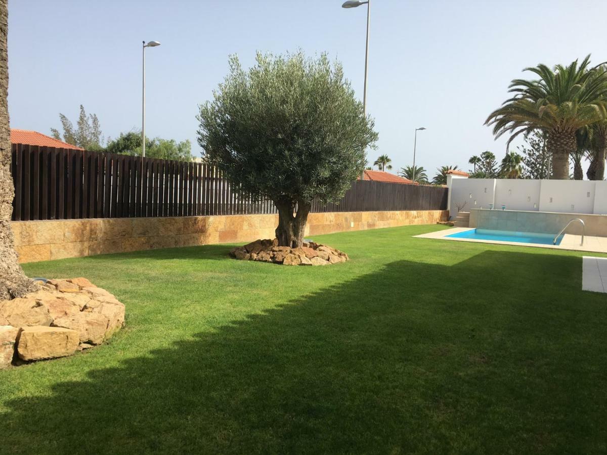 Villa Calma Luxury Villa Μασπαλόμας Εξωτερικό φωτογραφία