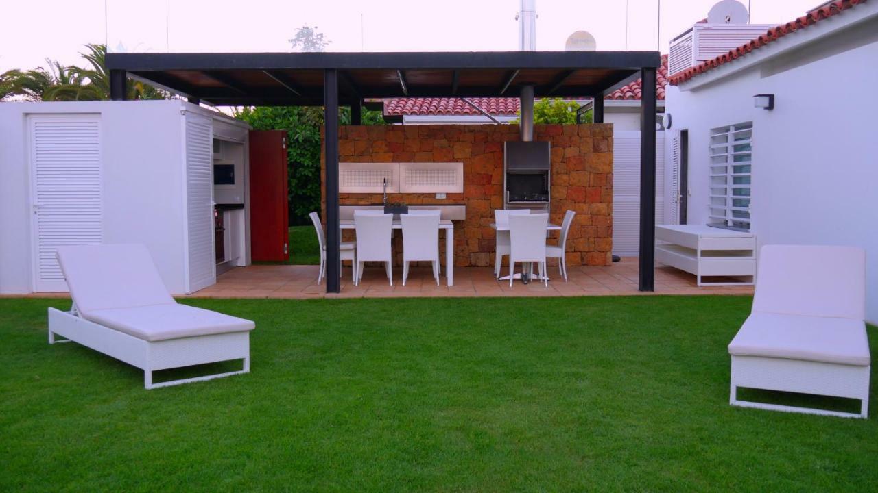 Villa Calma Luxury Villa Μασπαλόμας Εξωτερικό φωτογραφία