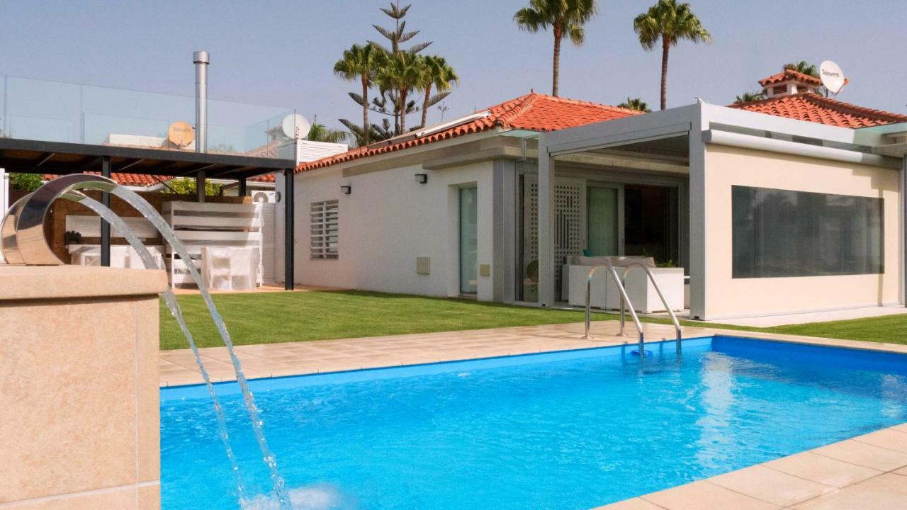Villa Calma Luxury Villa Μασπαλόμας Εξωτερικό φωτογραφία