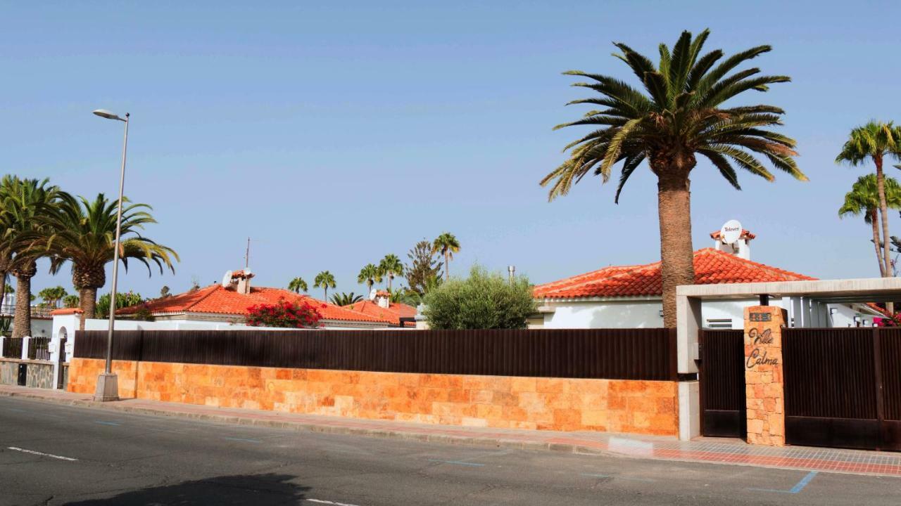 Villa Calma Luxury Villa Μασπαλόμας Εξωτερικό φωτογραφία