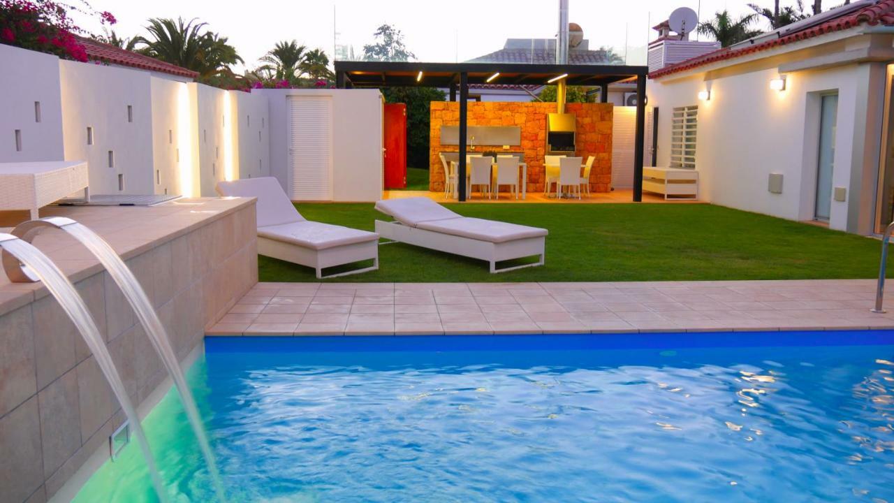 Villa Calma Luxury Villa Μασπαλόμας Εξωτερικό φωτογραφία