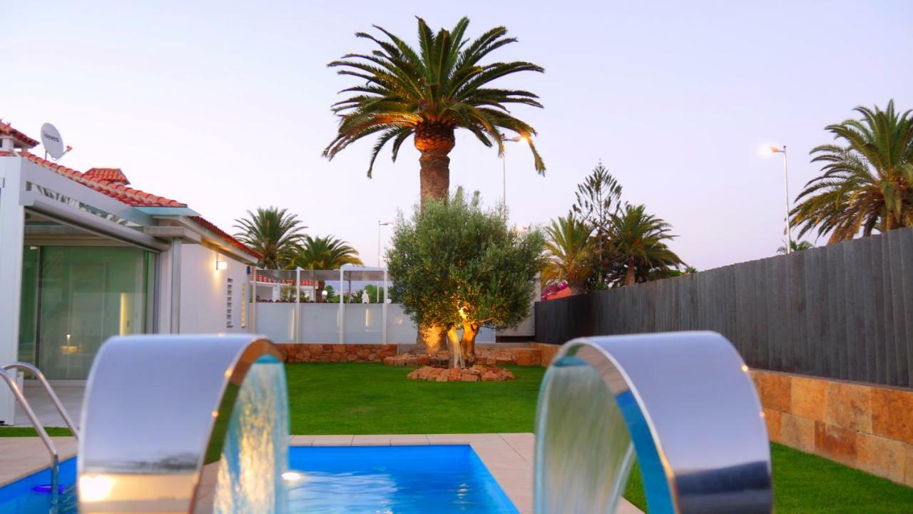 Villa Calma Luxury Villa Μασπαλόμας Εξωτερικό φωτογραφία