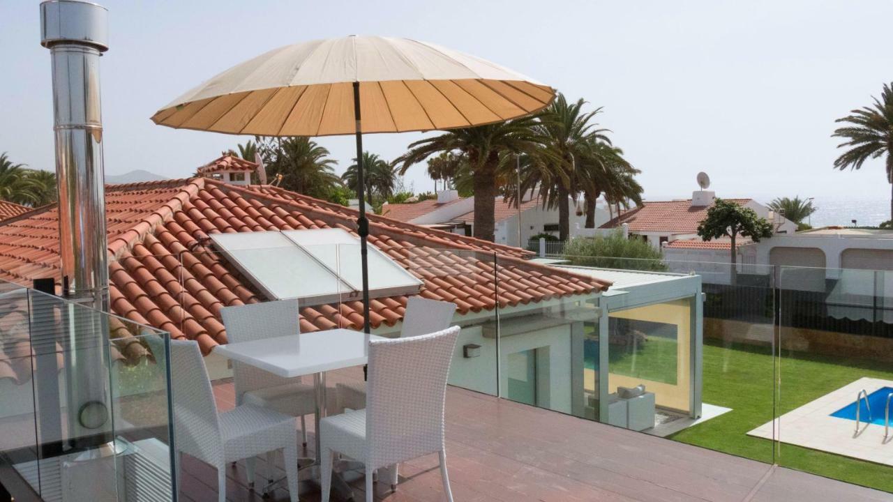 Villa Calma Luxury Villa Μασπαλόμας Εξωτερικό φωτογραφία