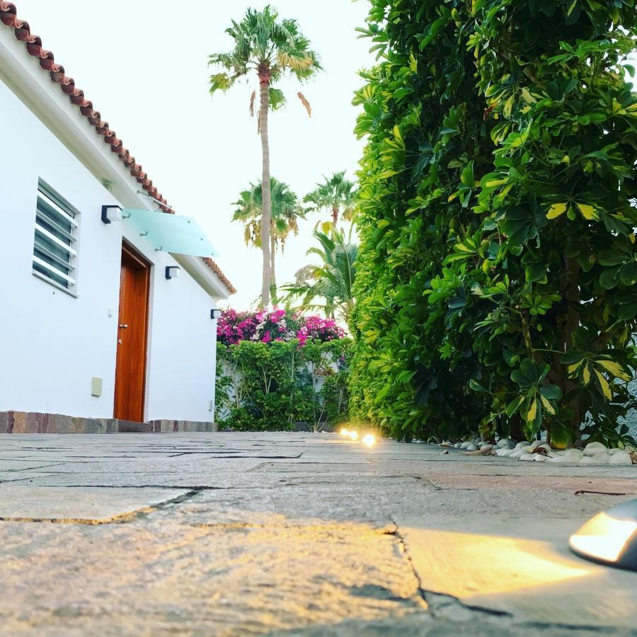 Villa Calma Luxury Villa Μασπαλόμας Εξωτερικό φωτογραφία