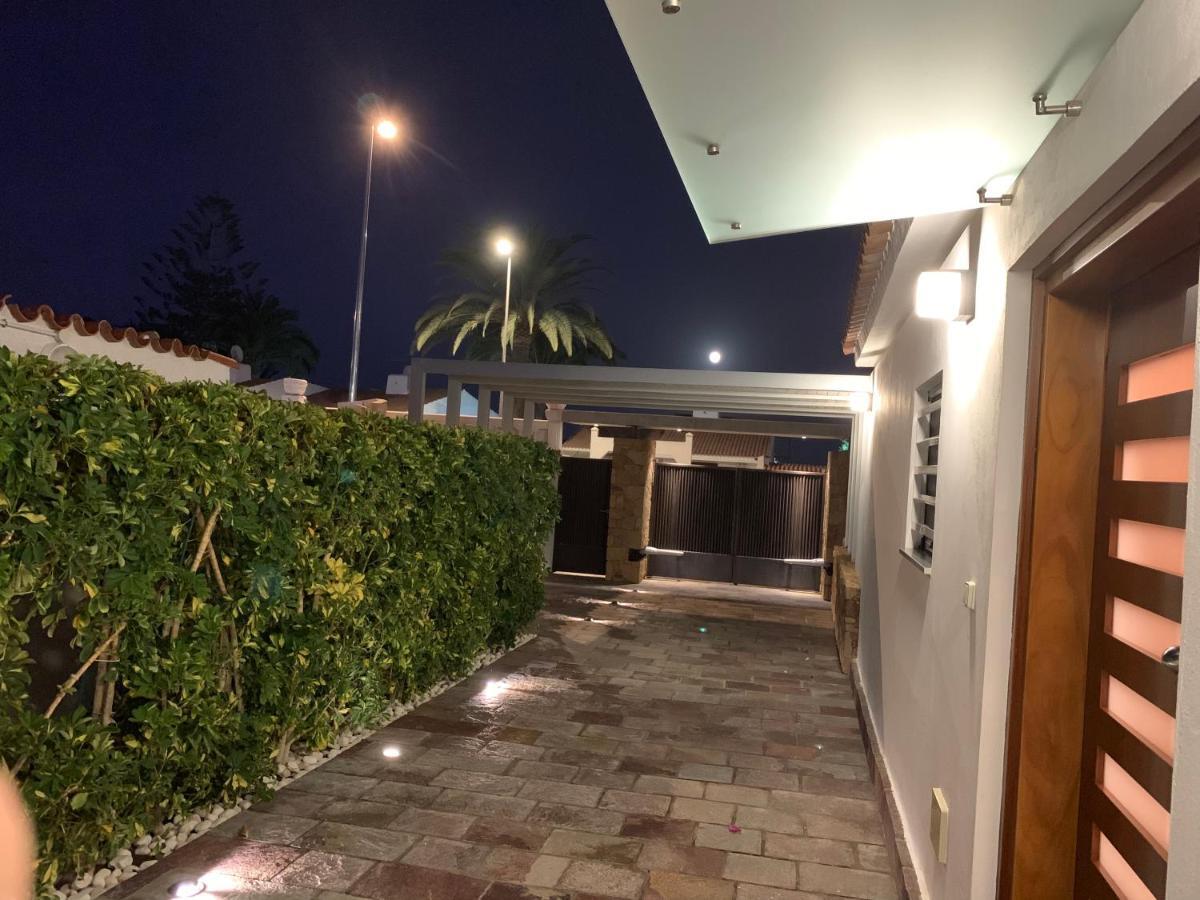 Villa Calma Luxury Villa Μασπαλόμας Εξωτερικό φωτογραφία